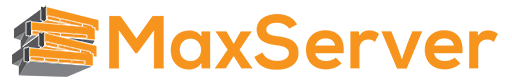MaxServer Logo